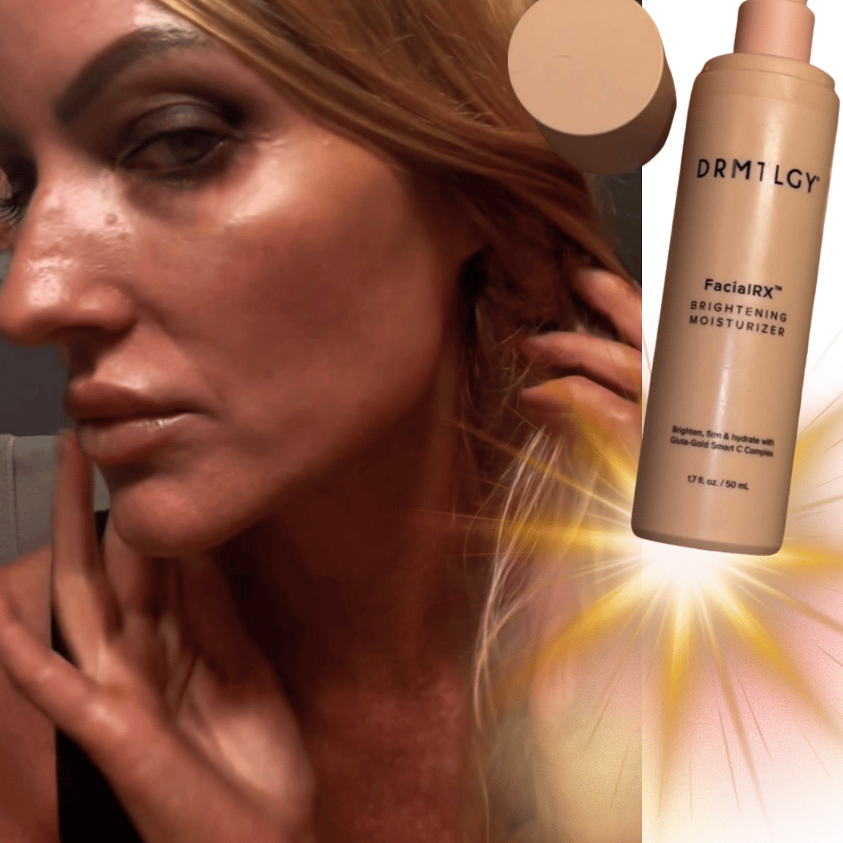 DRMTLGY FacialRX Brightening Moisturizer Is The Ultimate Glow Cream