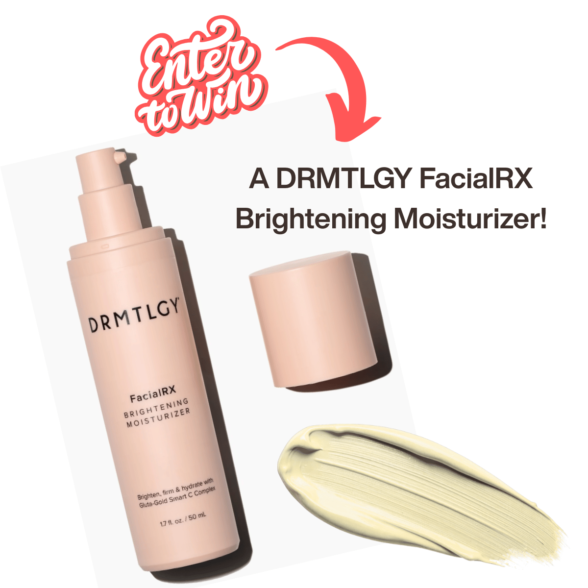 DRMTLGY FacialRX Brightening Moisturizer Is The Ultimate Glow Cream