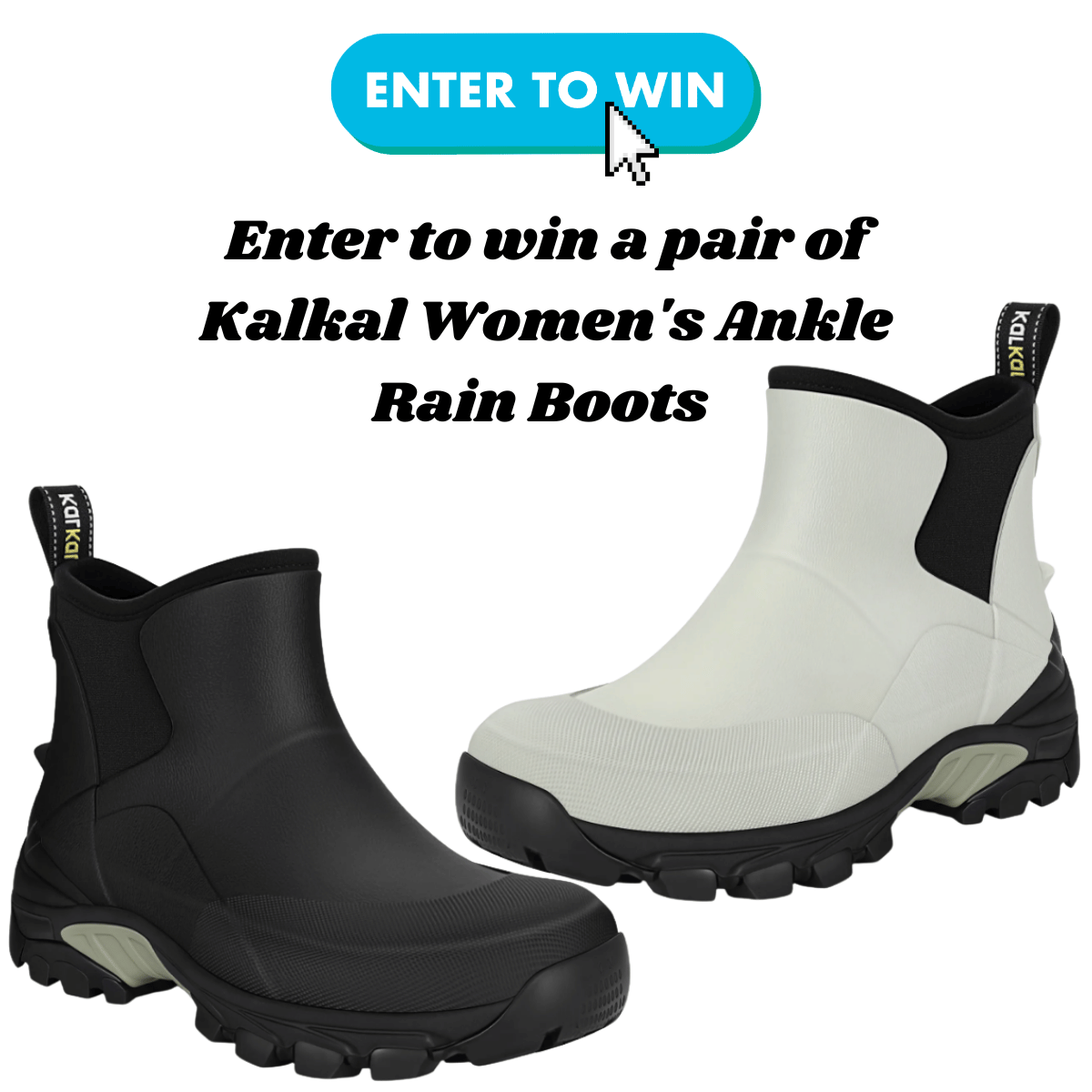 These Durable Ankle Rubber Deck Boots Are Made For Messy Weather These Durable Ankle Rubber Deck Boots Are Made For Messy Weather