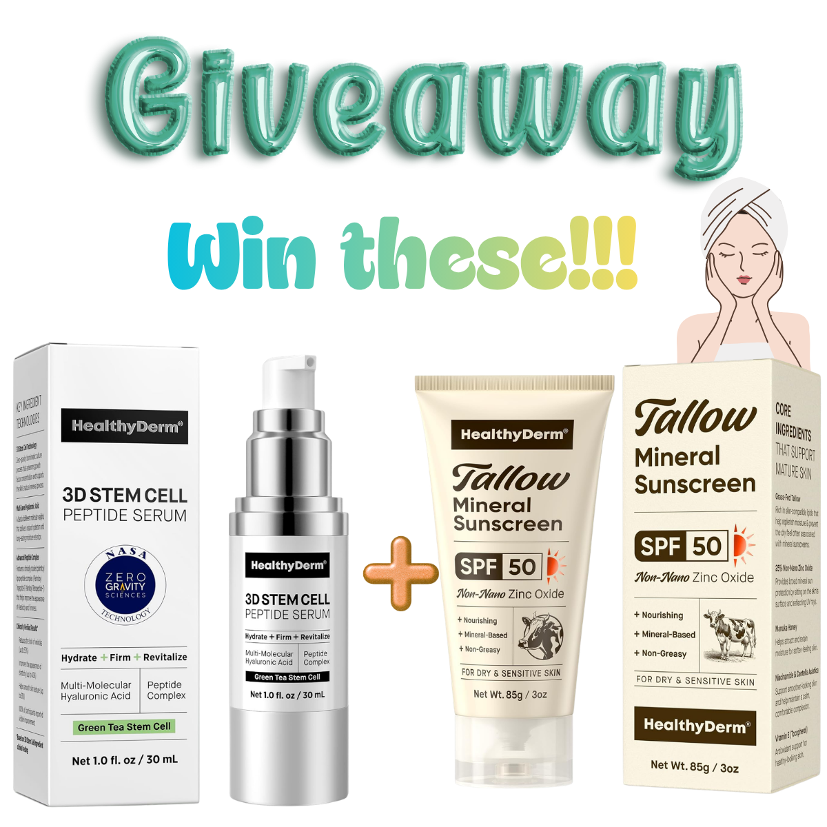 Get Clear Glowing Skin With HealthyDerm Skincare