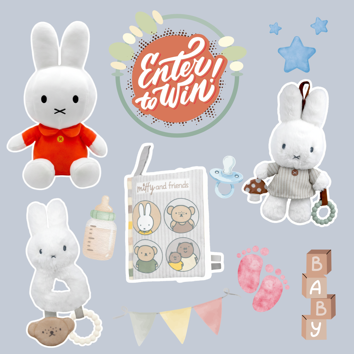 Miffy-Themed Baby Toys Miffy-Themed Baby Toys