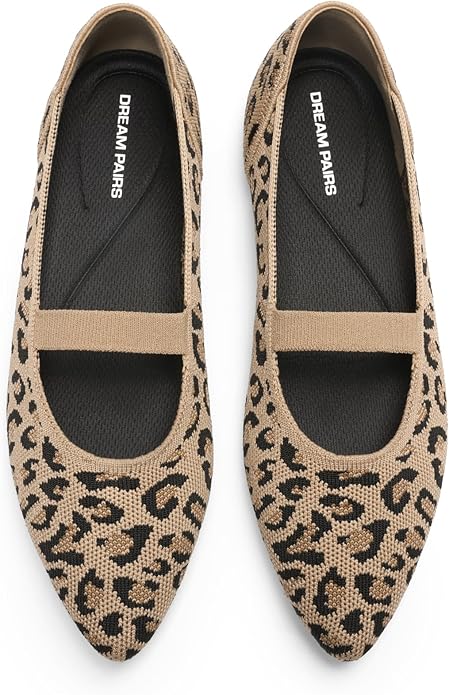 5 Comfortable Ballet Flats From Dream Pairs For Travel And Back To School