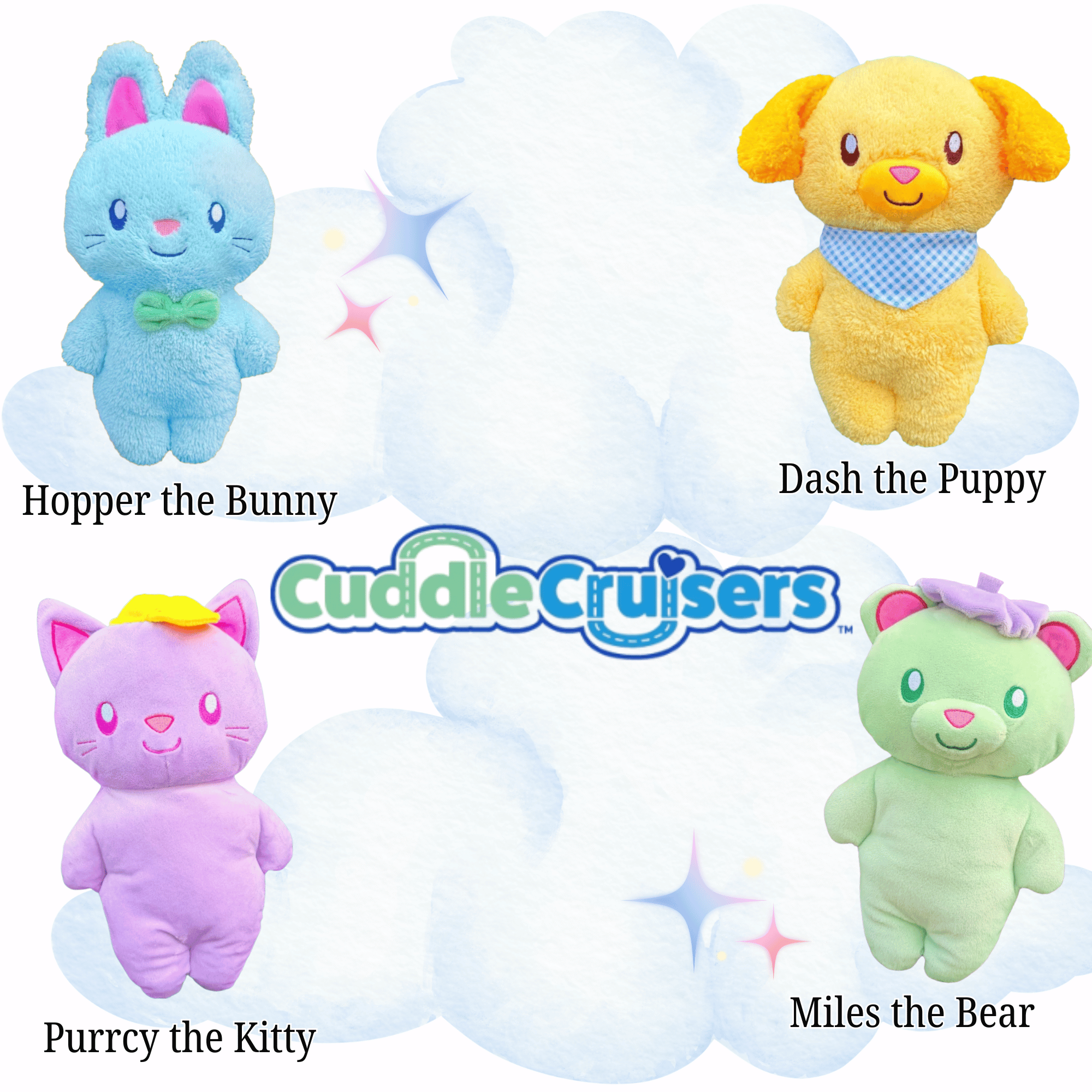 Cuddle Cruisers Plush Seat Belt Buddy For Kids On The Go Cuddle Cruisers Plush Seat Belt Buddy For Kids On The Go