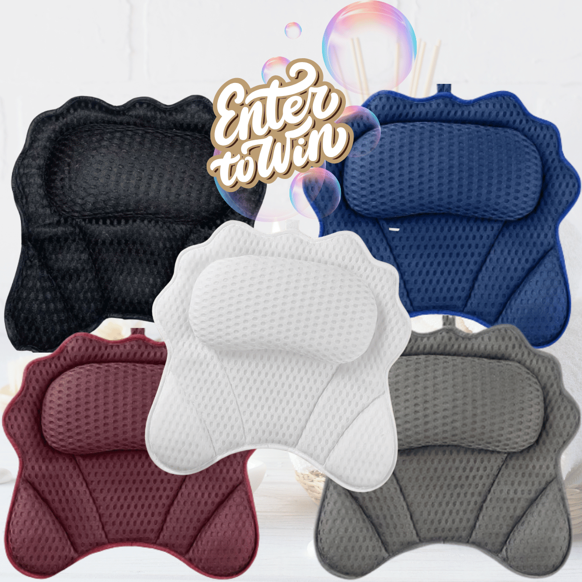 How To Turn Your Tub Into A Luxury Spa With The Best Bath Pillow Of 2026!