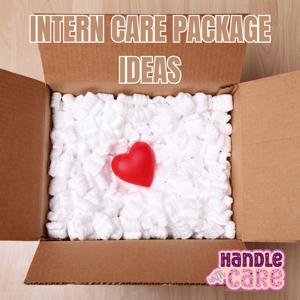 Internship Care Package Ideas: What To Send A Student Working In A New City Internship Care Package Ideas: What To Send A Student Working In A New City