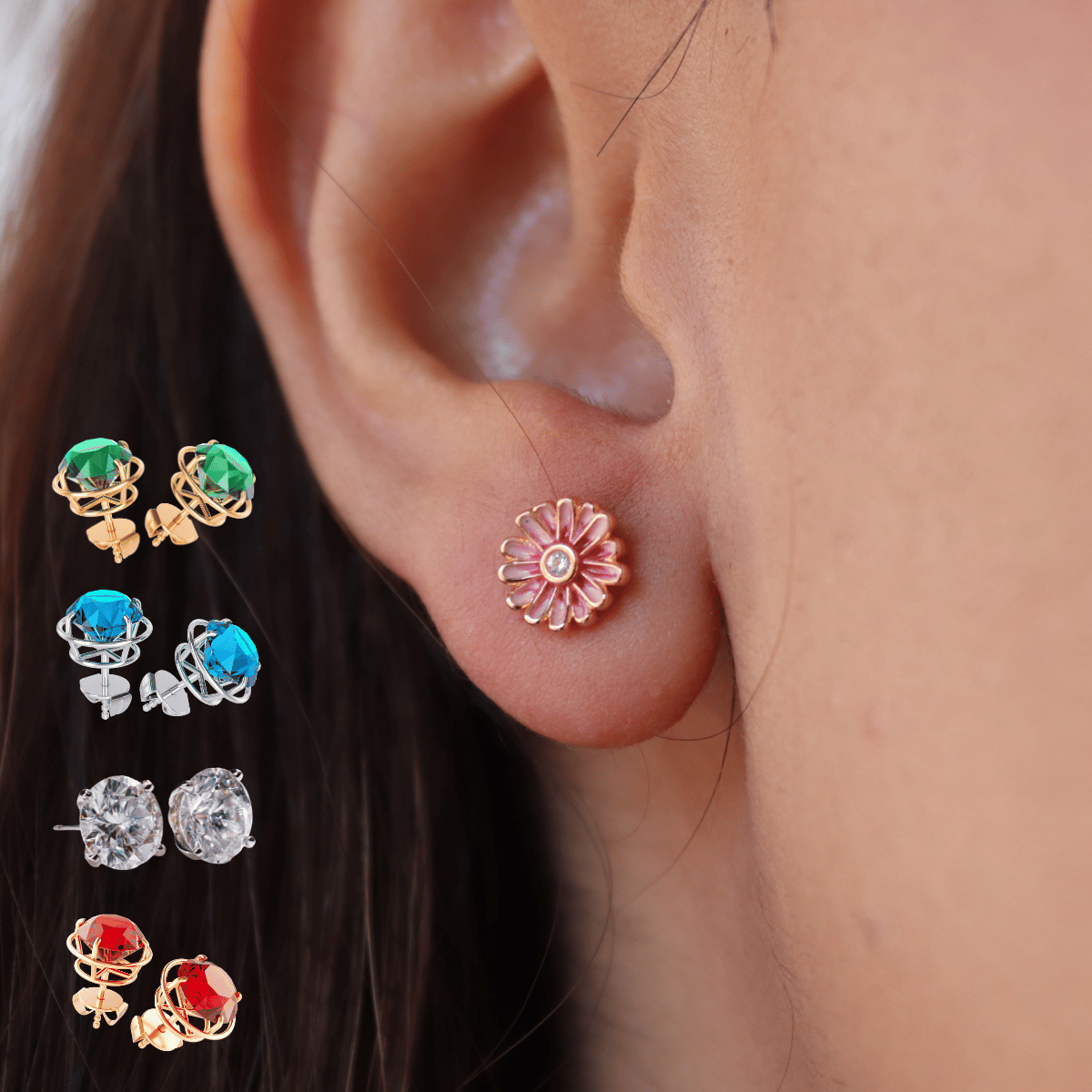 How Stud Earrings Became The Most Versatile Jewelry How Stud Earrings Became The Most Versatile Jewelry