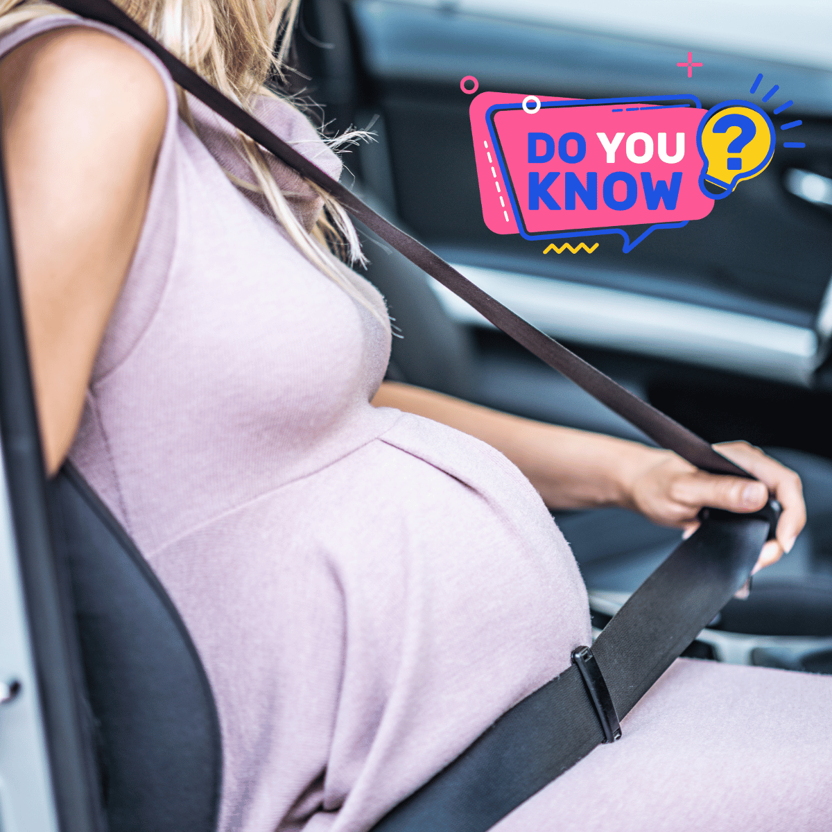 Stop Wearing Your Seatbelt Wrong During Pregnancy Stop Wearing Your Seatbelt Wrong During Pregnancy