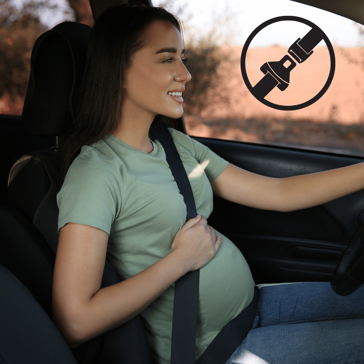 Stop Wearing Your Seatbelt Wrong During Pregnancy Stop Wearing Your Seatbelt Wrong During Pregnancy
