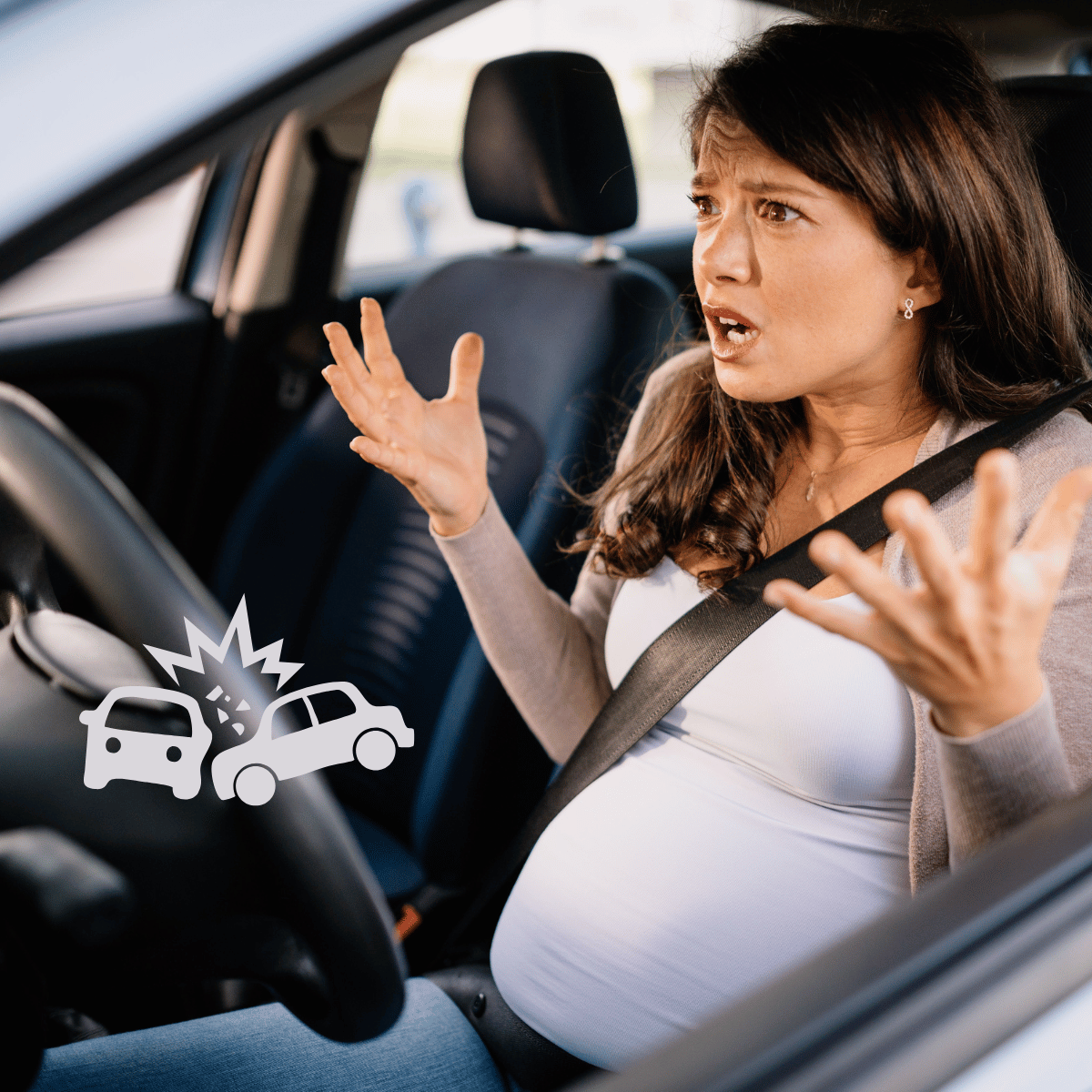 Stop Wearing Your Seatbelt Wrong During Pregnancy Stop Wearing Your Seatbelt Wrong During Pregnancy