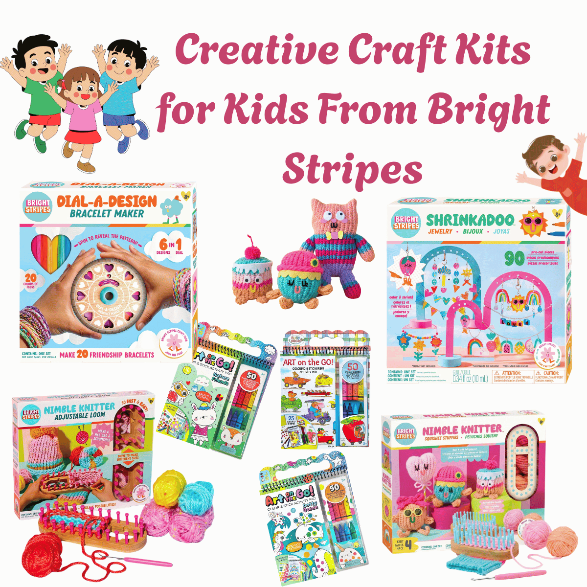 5 Creative Craft Kits for Kids From Bright Stripes 5 Creative Craft Kits for Kids From Bright Stripes