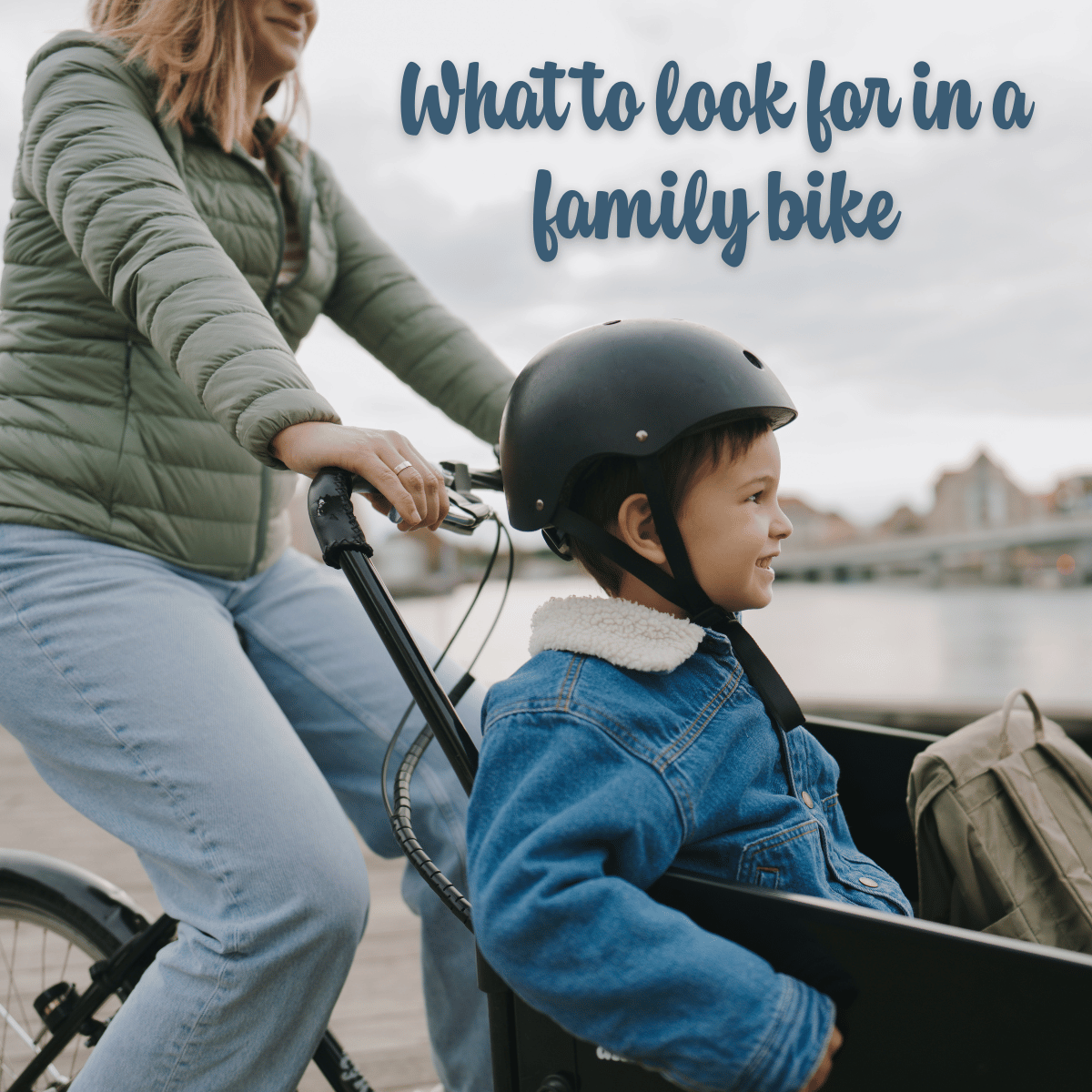A Practical Guide To Choosing The Right Family Bike A Practical Guide To Choosing The Right Family Bike