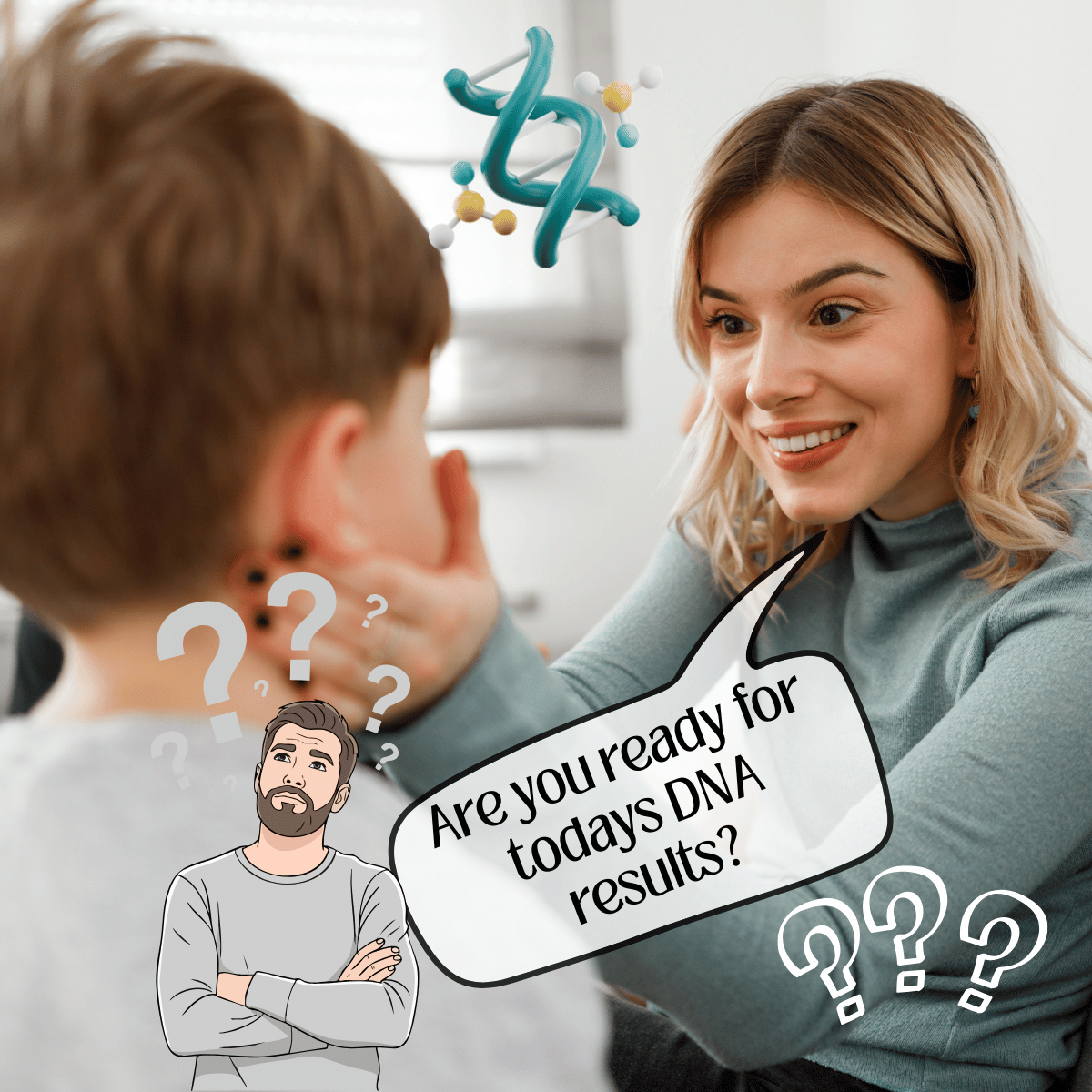 Could A DNA Test Answer Your Family’s Biggest Questions Could A DNA Test Answer Your Family’s Biggest Questions