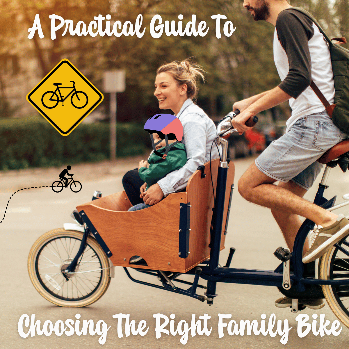 A Practical Guide To Choosing The Right Family Bike A Practical Guide To Choosing The Right Family Bike