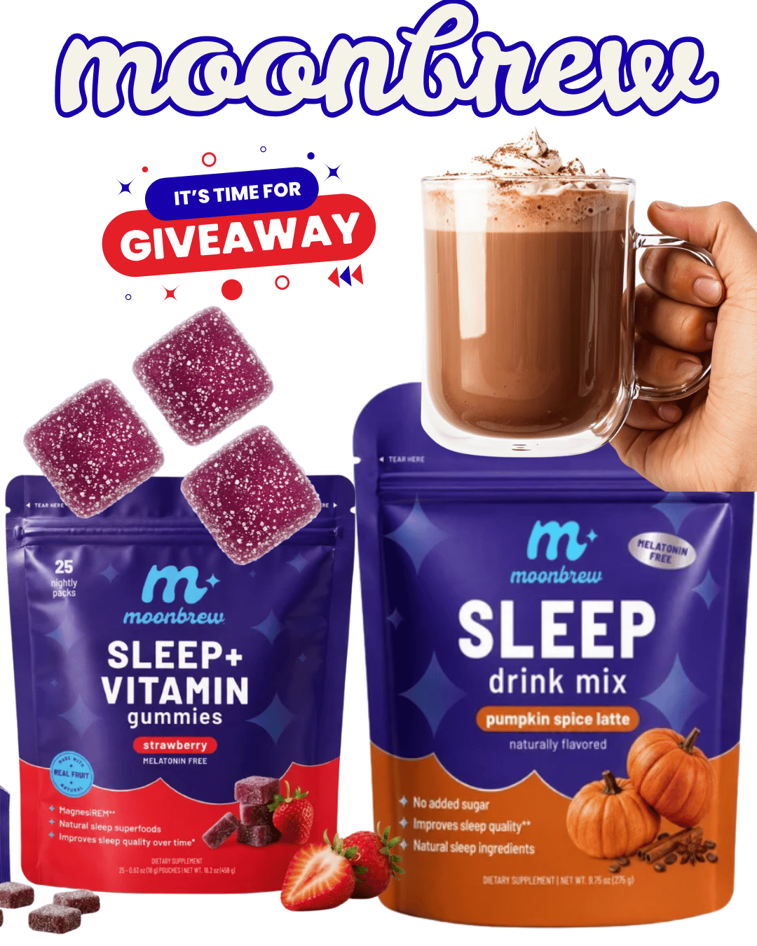 Cozy Up This Fall With MoonBrew’s Limited-Edition Pumpkin Spice Latte Sleep Drink