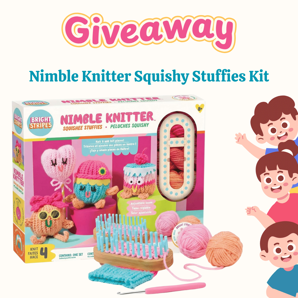 5 Creative Craft Kits for Kids From Bright Stripes 5 Creative Craft Kits for Kids From Bright Stripes