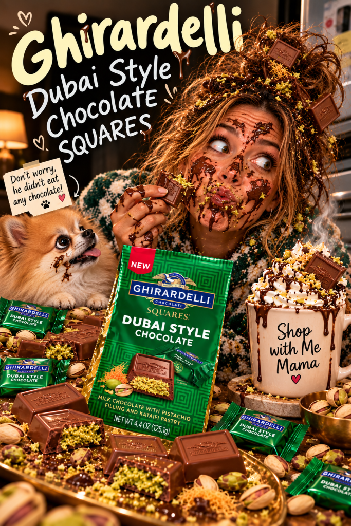 Ghirardelli Dubai Style Chocolate SQUARES