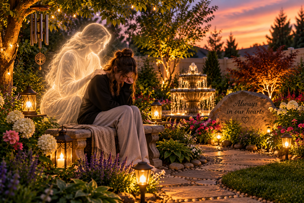 How To Create A Peaceful Garden Dedicated To Past Loved Ones How To Create A Peaceful Garden Dedicated To Past Loved Ones