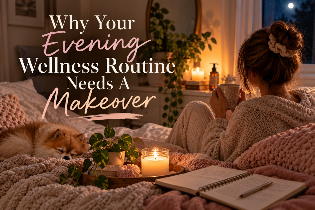 Why Your Evening Wellness Routine Needs A Makeover