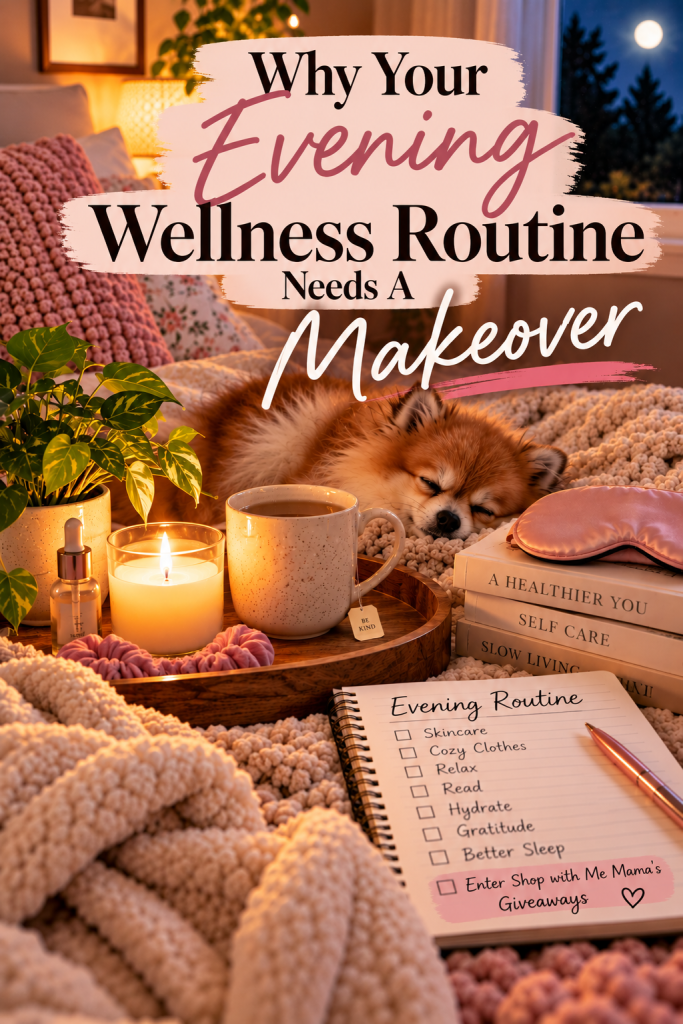 Why Your Evening Wellness Routine Needs A Makeover