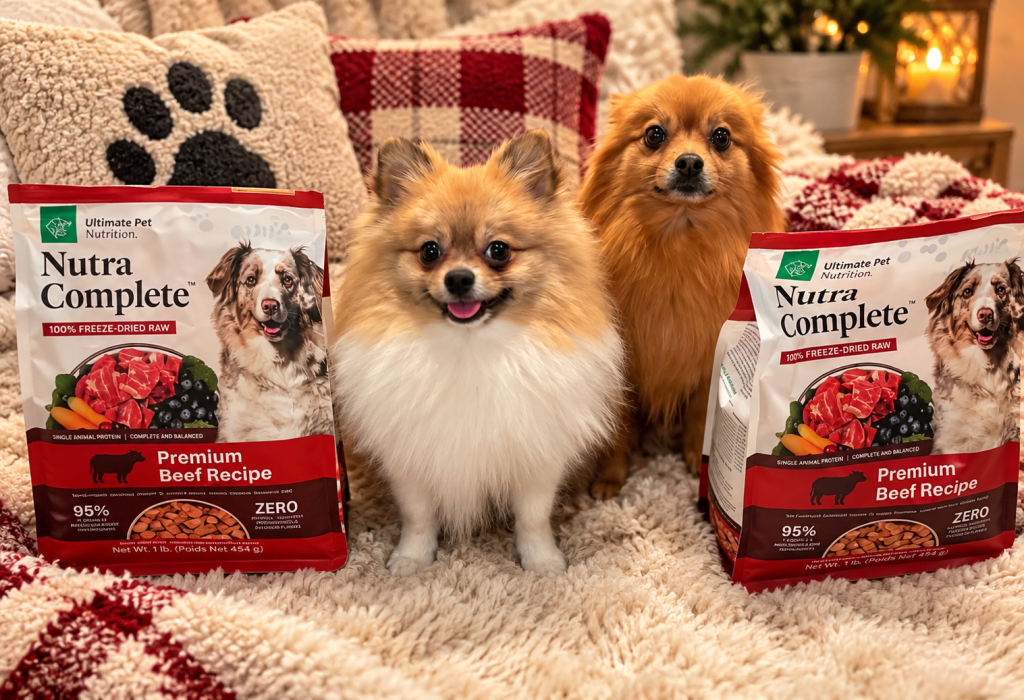 Nutra Complete Freeze-Dried Raw Dog Food