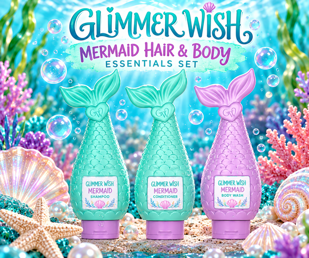 Glimmer Wish Toxin-Free Kids’ Hair And Skincare Products