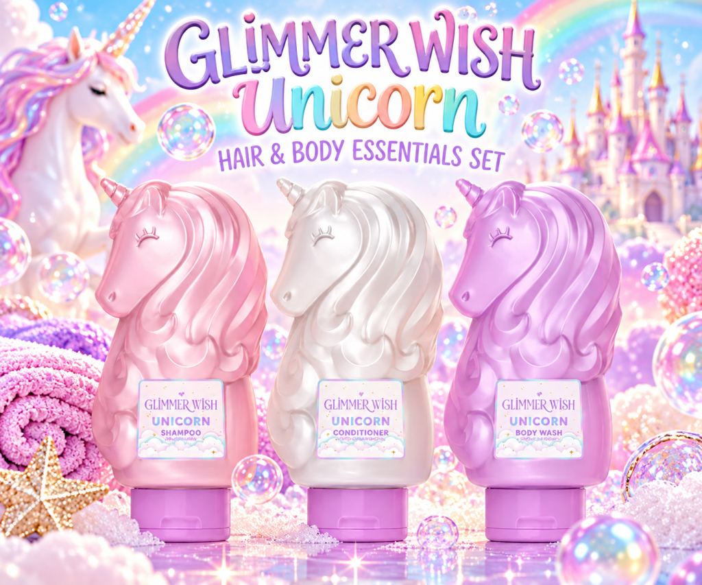 Glimmer Wish Toxin-Free Kids’ Hair And Skincare Products