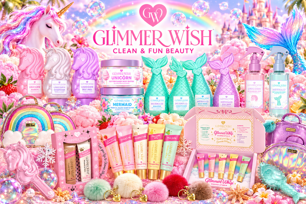Glimmer Wish Toxin-Free Kids’ Hair And Skincare Products