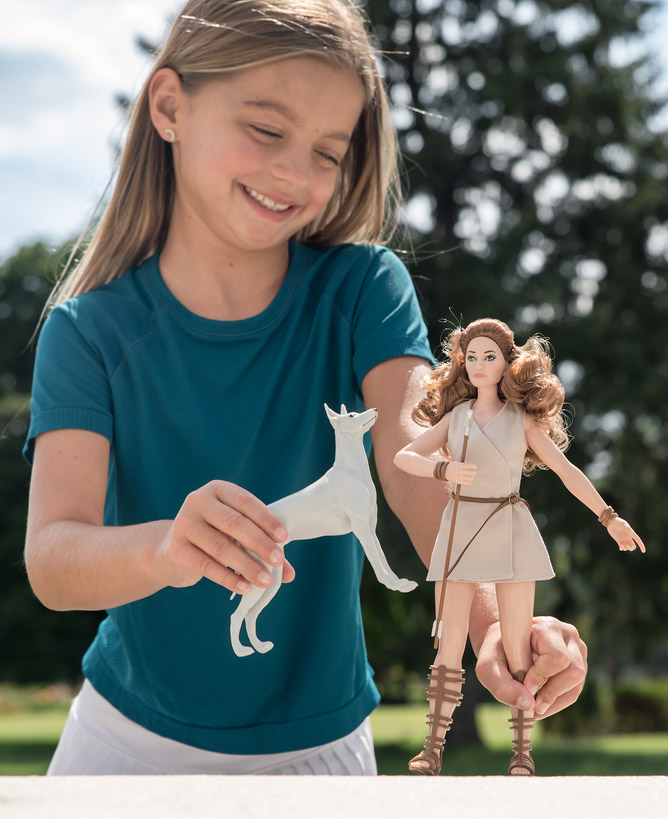 Bringing Ancient Goddesses To Life With New Olympia Doll Collection