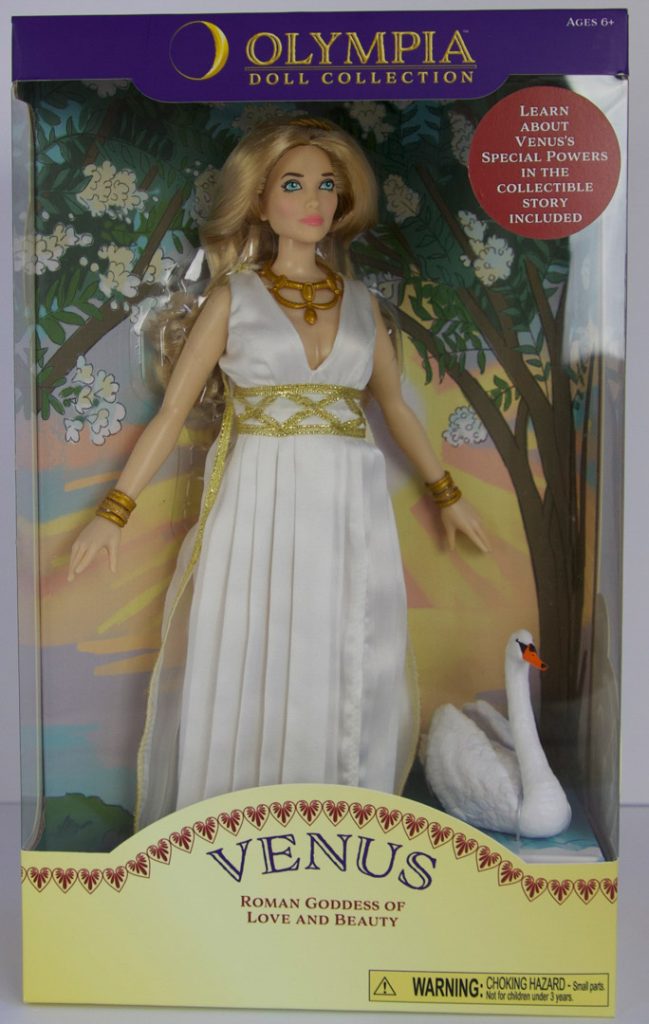 Bringing Ancient Goddesses To Life With New Olympia Doll Collection