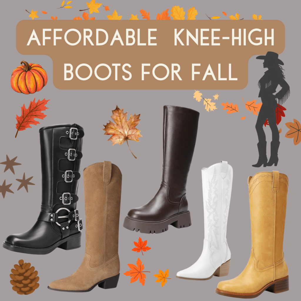 5 DREAM PAIRS Affordable Knee-High Boots For Fall 5 DREAM PAIRS Affordable Knee-High Boots For Fall