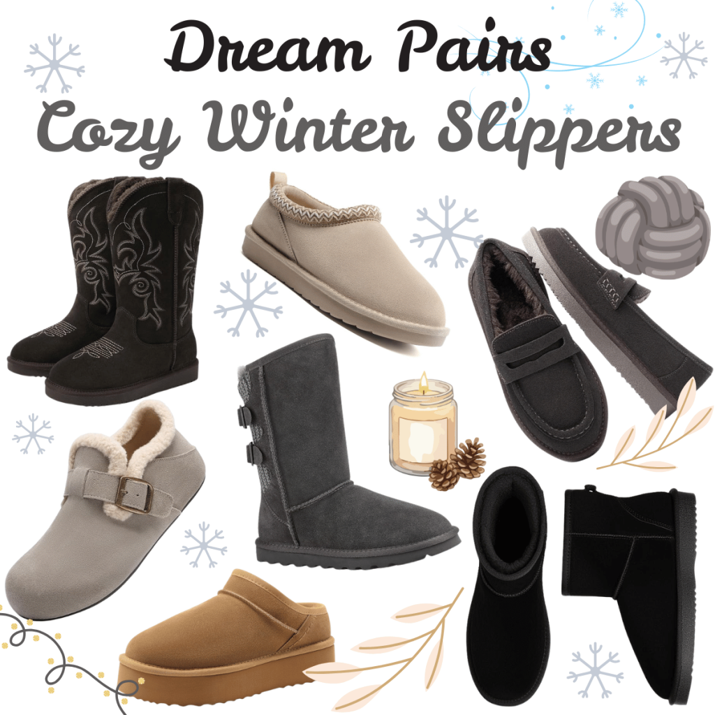 The Coziest Winter Slippers To Keep Your Feet Warm & Toasty