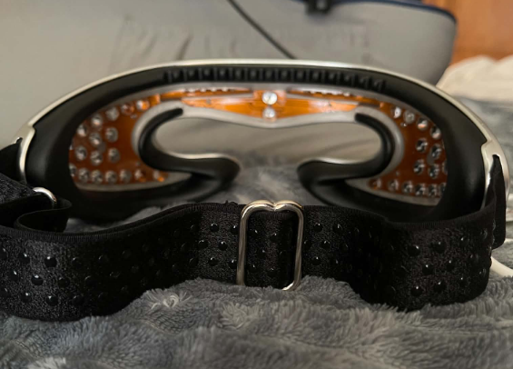 LifeZoom Oclux Red Light Therapy Eye Mask Review for Tired Eyes